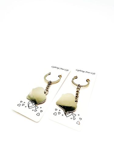 Brelok serce do kluczy breloczek Love na Arena.pl