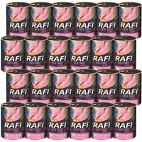 Rafi Mokra karma dla psów z indykiem w puszce 400 g x 24 sztuki