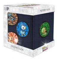 ULTRA PRO POKEMON ALCOVE CLICK SINNOH PUDEŁKO NA KARTY