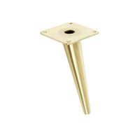 noga , nóżka meblowa metalowa skośna h 230 mm - DAIRA wy01823.OL