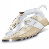 Żelazko parowe ceramiczne SENCOR SSI 8310GD 3200W 45 g/min Self-cleaning