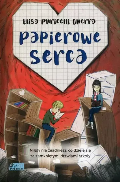 Papierowe serca zdjęcie 1