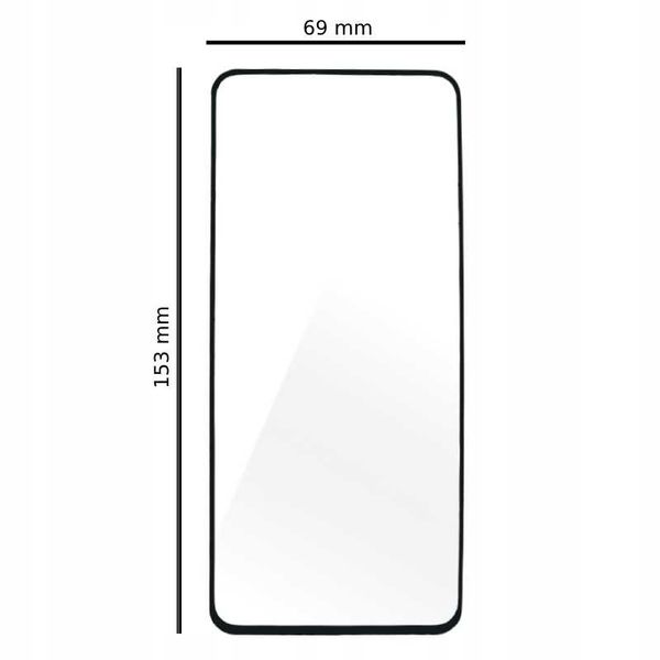 Spacecase Glass 5D Realme 7 Pro/8/8 Pro zdjęcie 3