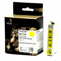 TUSZ T0714 DO EPSON S21 D78 D92 DX7450 SX100 SX115 SX210 SX215 SX218 ŻÓŁTY