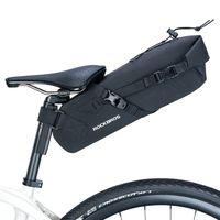 torba rowerowa pod siodełko z regulacją wielokości 3l - czarna