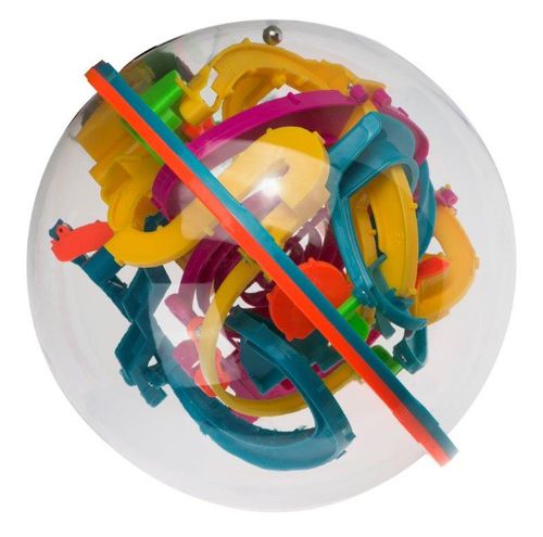 Kula labirynt IQ balls 138 barier 19cm na Arena.pl