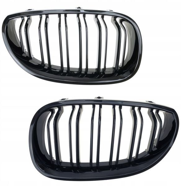 NERKI BMW E60 E61 M5 atrapa grill kratka POŁYSK II zdjęcie 7