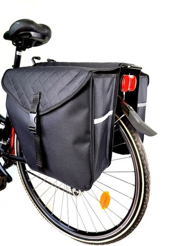 Torba rowerowa na bagażnik sakwa na Arena.pl