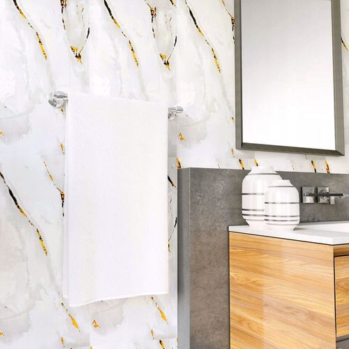 x10 SAMOPRZYLEPNY PANEL ŚCIENNY MARMUR PCV LAMINAT POŁYSK 3D Płytki 30x60 na Arena.pl