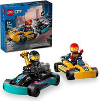 LEGO City Great Gokarty i kierowcy wyścigowi 60400