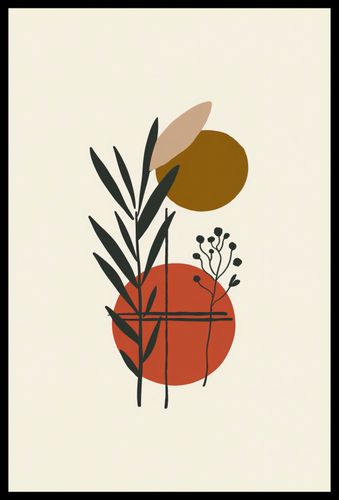 Plakat 40x60cm Kontrast w Botanice na Arena.pl