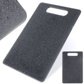 Deska Kuchenna do Krojenia Plastikowa Granitowa Uniwersalna 24x15 cm