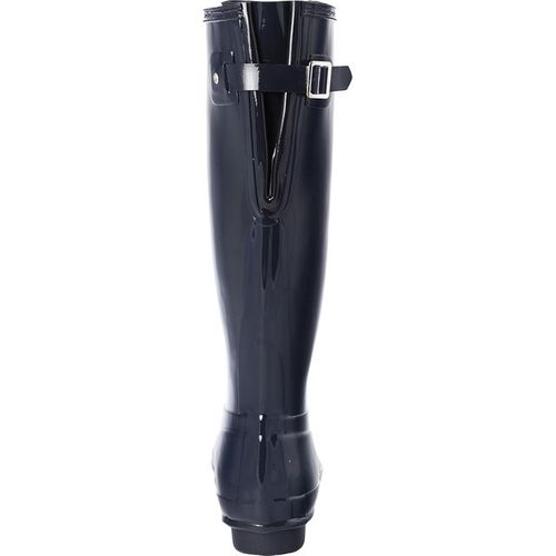 Hunter Original Back Adjustable Gloss Navy Rozmiar - 35/36 na Arena.pl