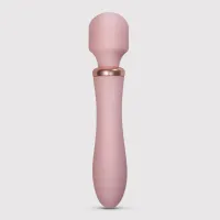 crushious jinx dual wand z funkcją podgrzewania rose wine 21 cm