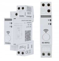 ASTRONOMICZNY PROGRAMATOR CZASOWY WIFI JEDNOKANAŁOWY 48-240V TUYA