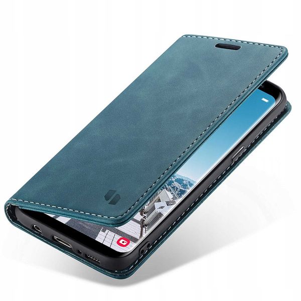 Spacecase Wallet Galaxy S8 Blue zdjęcie 3
