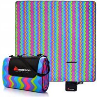 Koc Na Plażę Piknik Mata Z Izolacją 200x200 cm