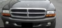 1997-2004 DODGE DURANGO- LIstwy chrom grill chromowan