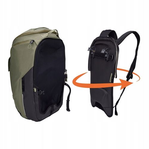 Plecak Miejski Sakwa Rowerowa Thule Paramount 26L Hybrid Pannier Soft Green na Arena.pl
