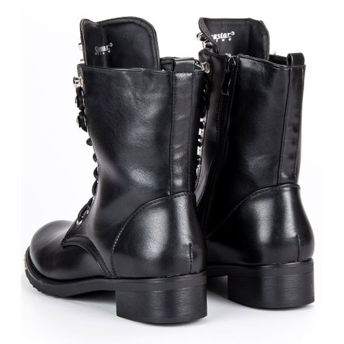 Rockowe botki workery r.37 na Arena.pl