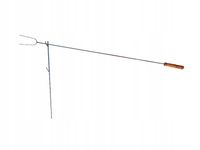 widełki kije 120cm do ogniska + podpórki 10szt