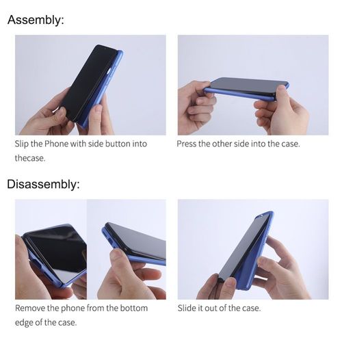 NILLKIN FROSTED SHIELD GALAXY A41 BLUE na Arena.pl