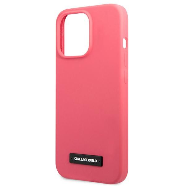 Etui Karl Lagerfeld do iPhone 13 Pro Max, Różowy zdjęcie 6