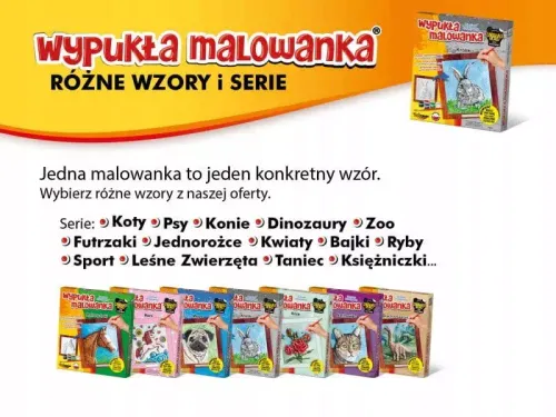 Wypukła malowanka - konie na Arena.pl