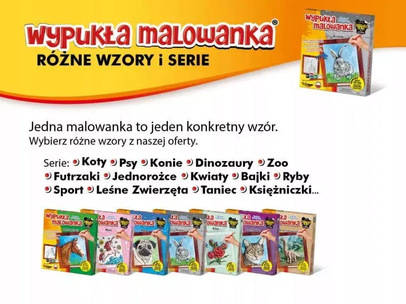 Wypukła malowanka - konie zdjęcie 5