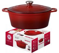 Brytfanna emaliowana MG Home INFINITO 3,9 l