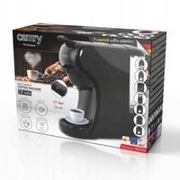 Ekspres na Kapsułki 11w1 Nespresso Dolce Gusto Tchibo Caffisimo ESE Mielona