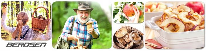 SUSZARKA DO GRZYBÓW OWOCÓW WARZYW SPOŻYWCZA 400W zdjęcie 8