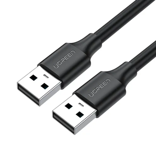 Ugreen kabel USB - USB 2.0 480Mb/s 1.5m czarny (US102) na Arena.pl