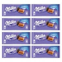MILKA CZEKOLADA OREO 8x100g
