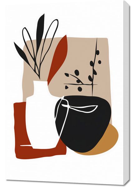 Obraz 60x90cm Naturalne Przemyślenie zdjęcie 1
