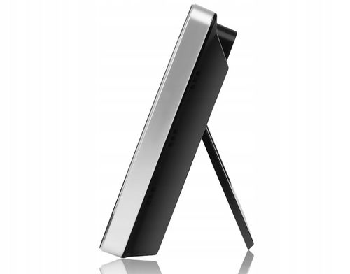 Stacja Pogodowa Pogody Higrometr Bezprzewodowa Termometr Czujnik Zegar Data na Arena.pl