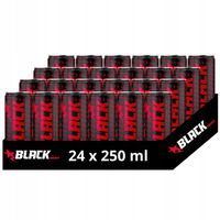 BLACK ENERGY Sex dragon Gazowany napój energetyzujący 250 ml x 24