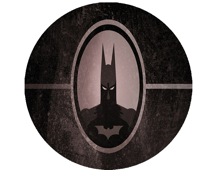 Opłatek na tort Batman zdjęcie 1