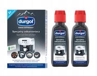 DURGOL odkamieniacz do ekspresu 2x125ml