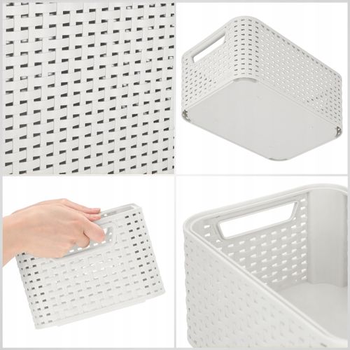 Curver Pojemnik Do Przechowywania Pudełko Szare 6L na Arena.pl