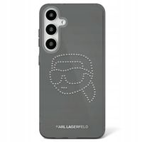 Plecki Karl Lagerfeld do Samsung Galaxy S25 czarny