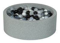 Suchy basen dla dziecka z piłeczkami 450szt ZESTAW Z PIŁKAMI DO ZABAWY