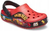 Dziecięce Chodaki Buty Crocs Clog Cars Zygzak 22,5