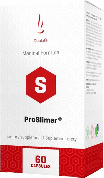 Duolife Medical formula ProSlimer, suplement diety zdjęcie 8