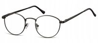 Oprawki LENONKI Unisex Korekcyjne CZARNE Okulary