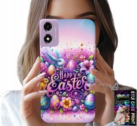 ETUI DO MOTOROLA MOTO E14 - WESOŁEGO JAJKA, WIELKANOC, PISANKI JAJKA