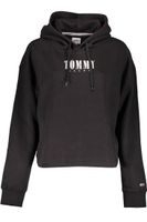 BLUZA TOMMY HILFIGER BEZ ZAMKA DAMSKA CZARNA S
