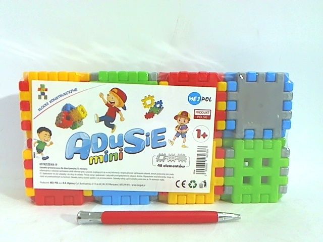 Klocki konstrukcyjne ADUSIE Mini 48 09366 zdjęcie 1