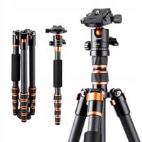 Tripod K&F Concept KF09077V3 152 cm czarny