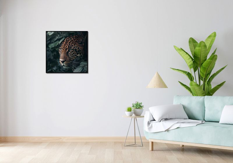 Plakat 60x60cm Schowany w Cieniu zdjęcie 4